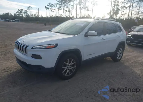 2015 Jeep Cherokee Latitude z USA, uszkodzony, nr VIN 1C4PJMCS7FW534912